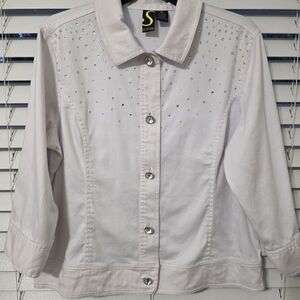 Sportelle Classic White Shirt